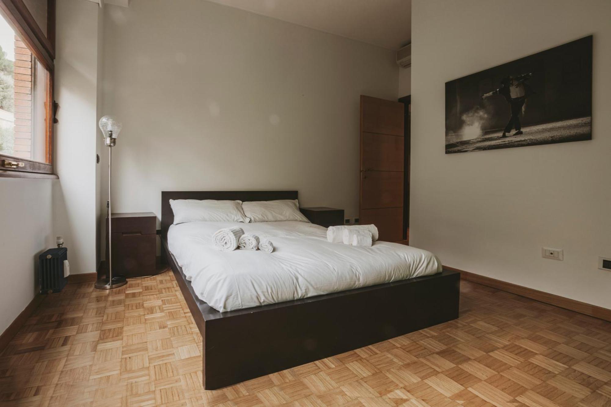 San Pietro Cozy And Quiet Three-Room Apartment Roma Esterno foto